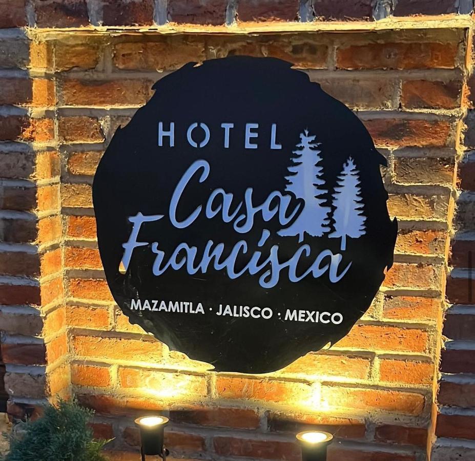 Hotel Casa Francisca Mazamitla. Exterior foto